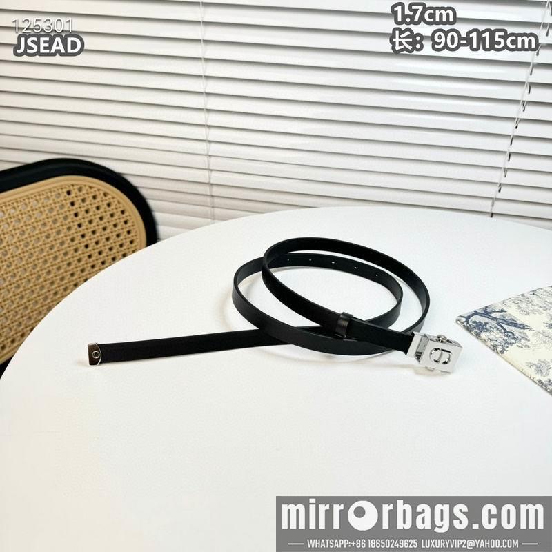 Dior belt 17mmX90-115cm 8L03