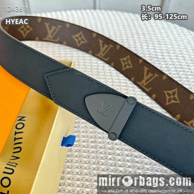 LV belt 35mmX95-125cm 8L15