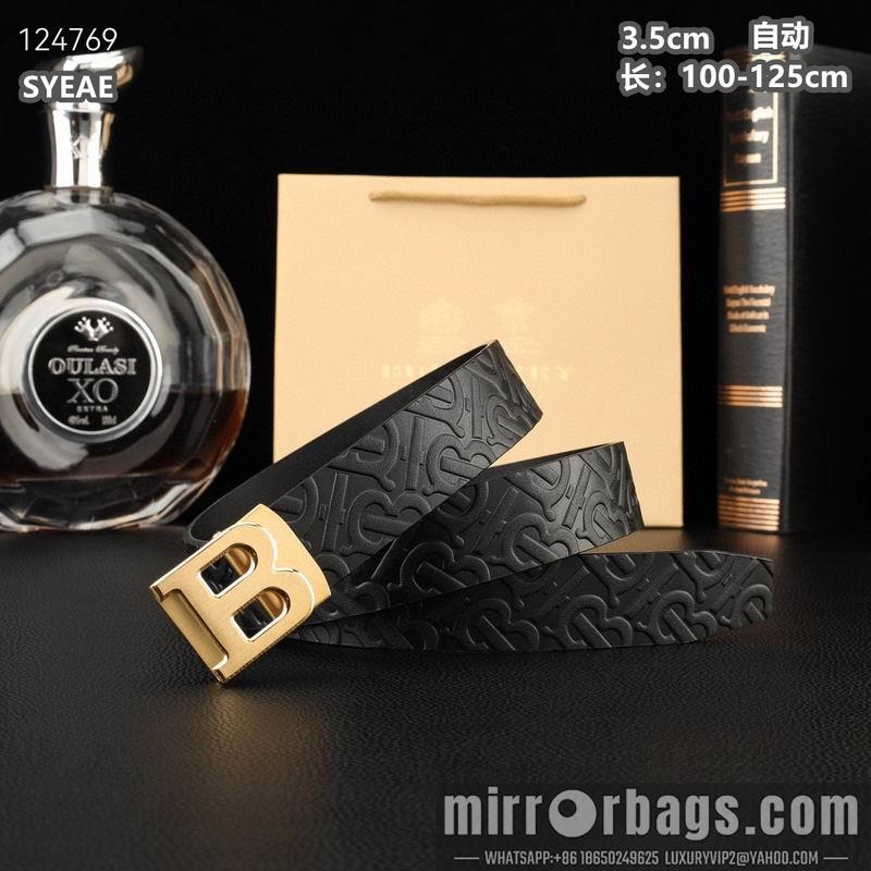 Burberry belt 35mmX100-125cm 8L75