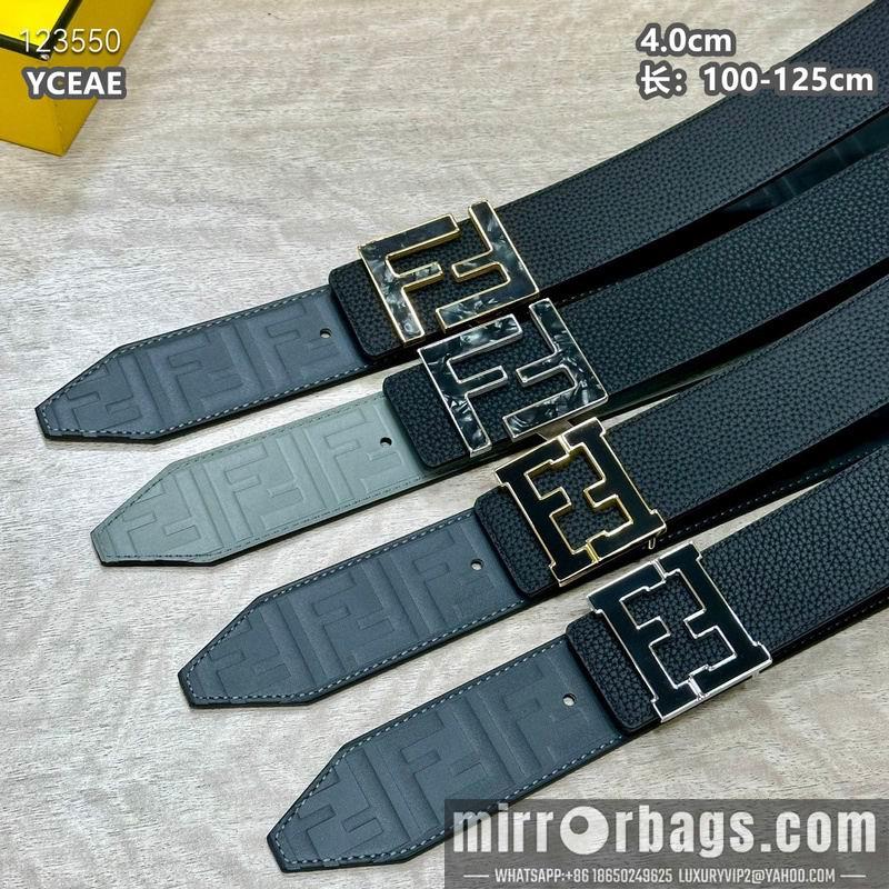 Fendi belt 40mmX100-125cm 8L35