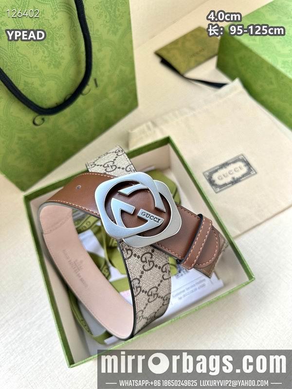 Gucci belt 40mmX95-125cm 8L67