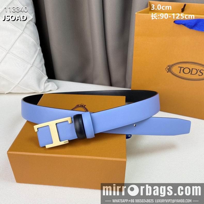 Tod's belt 30mmX90-125cm 8L082501