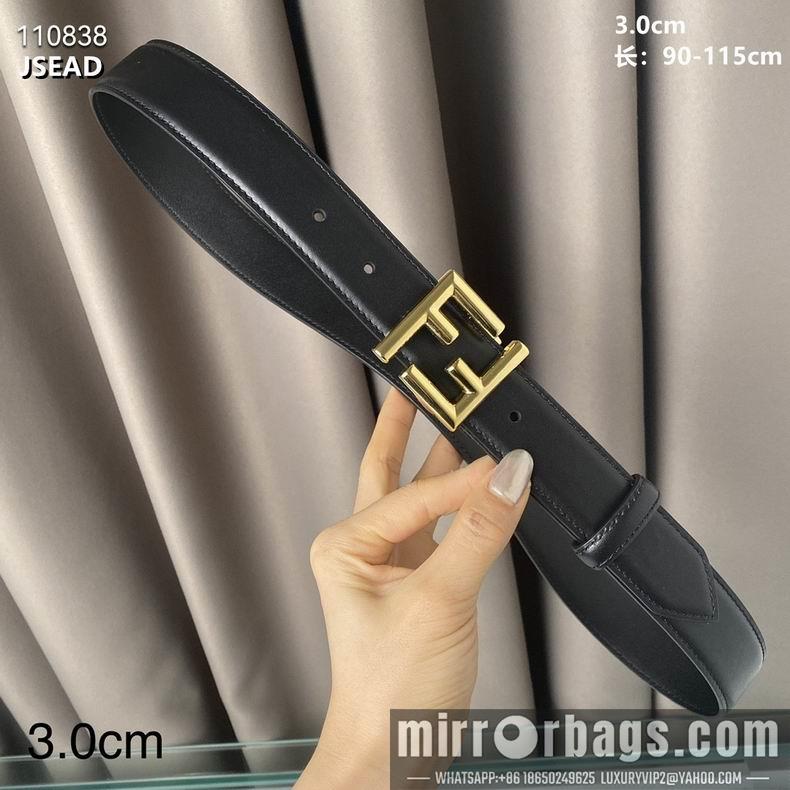 Fendi Belt 30mmX90-115cm 8L01