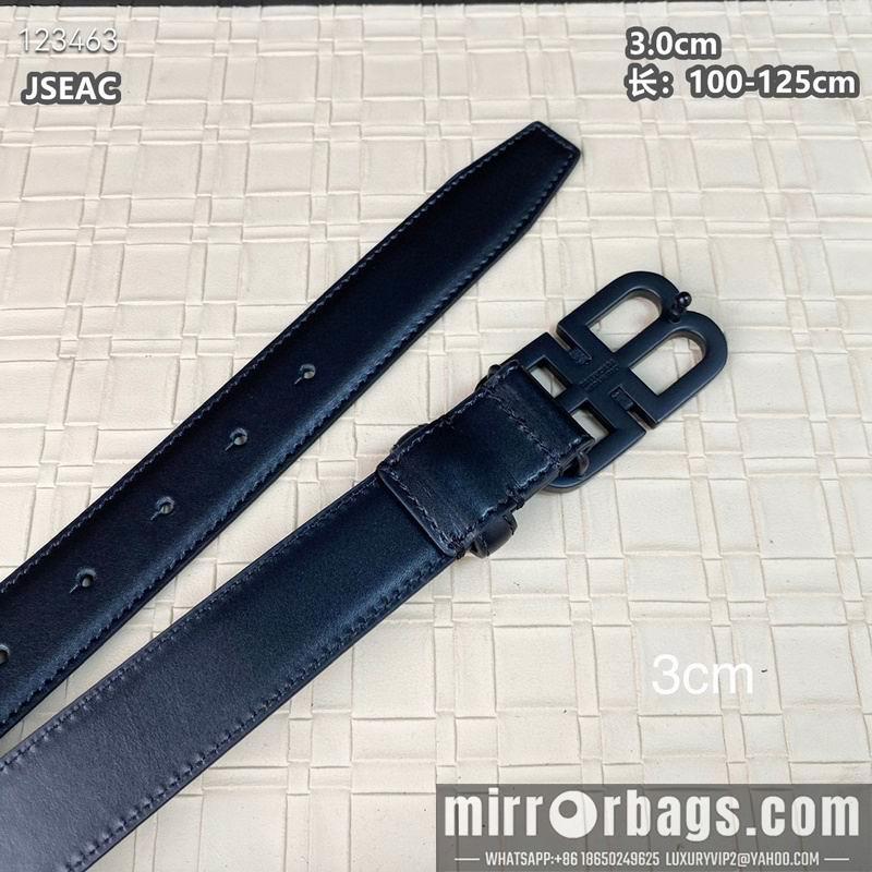 Balenciaga belt 30mmX100-125cm 8L14