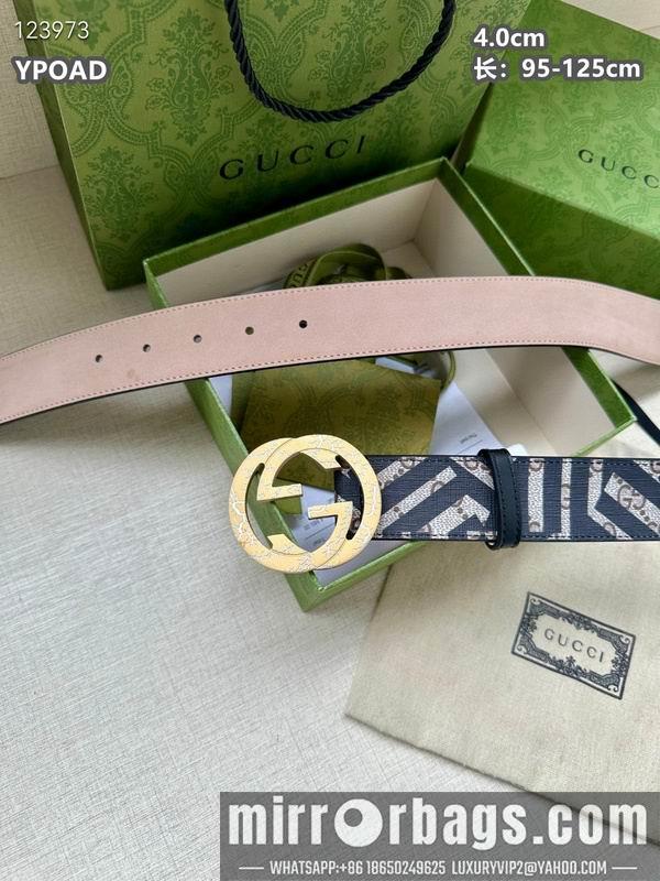 Gucci belt 40mmX95-125cm 8L106