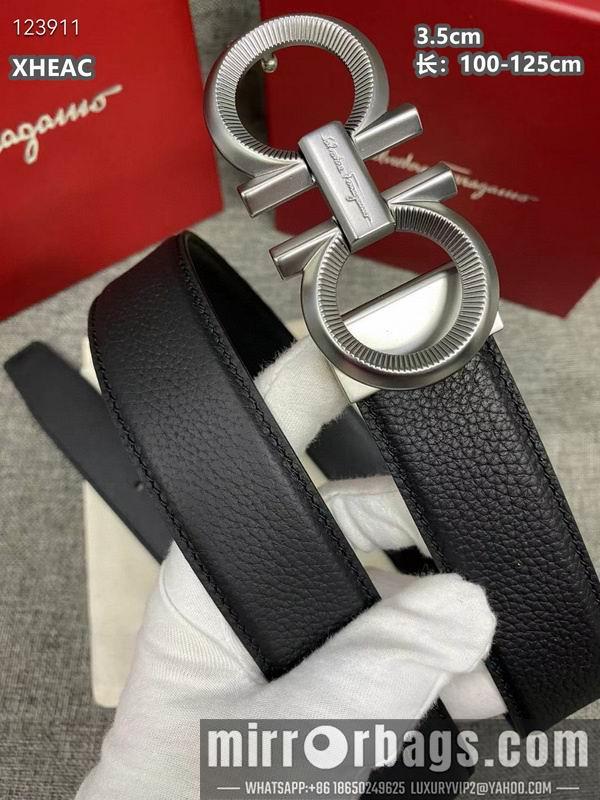 Ferragamo belt 35mmX100-125cm 8L56