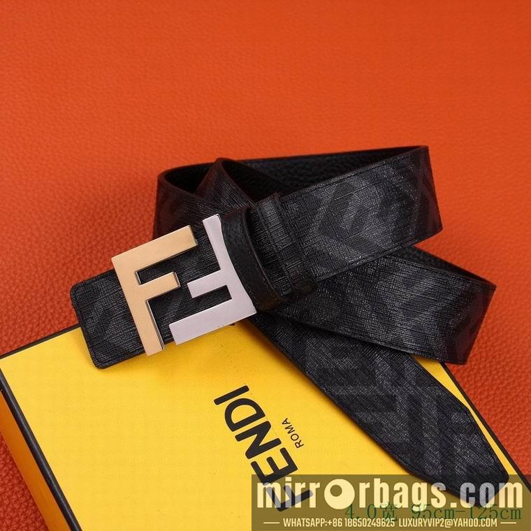 Fendi Belt 40mmX95-125cm 7D11