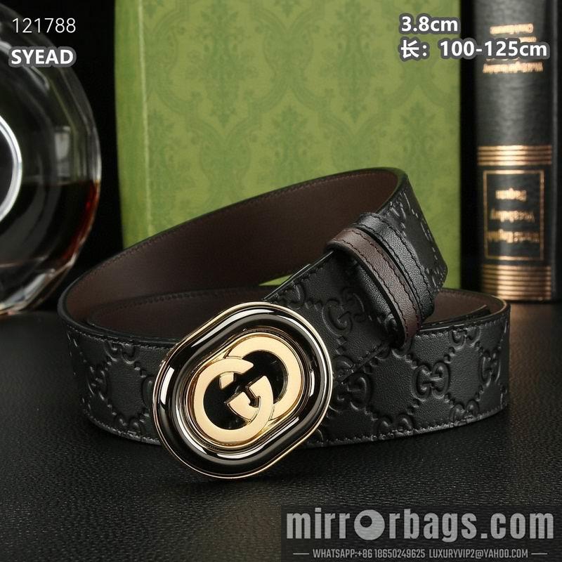 Gucci belt 38mmX100-125cm 8L36