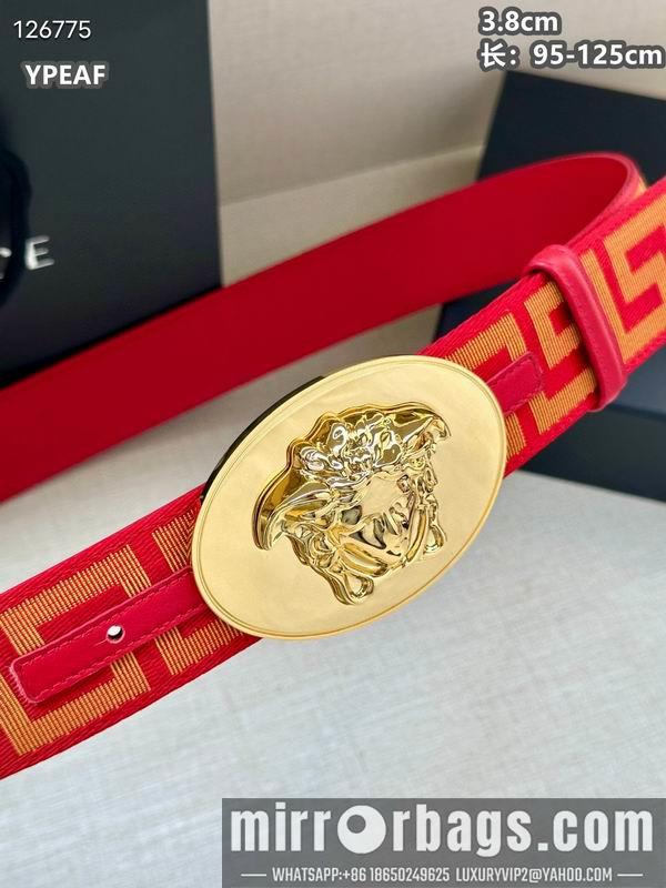 Versace belt 38mmX95-125cm 8L67