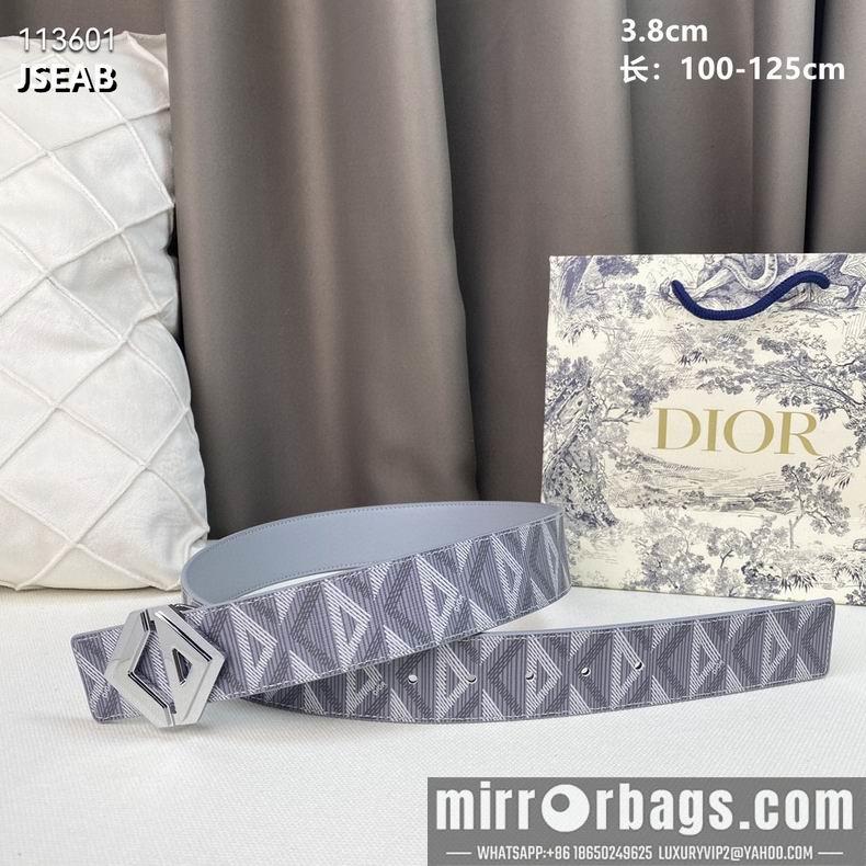 Dior belt 38mmX100-125cm 8L02