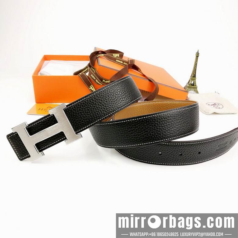 Hermes Belt 38mmX95-125cm 7D43