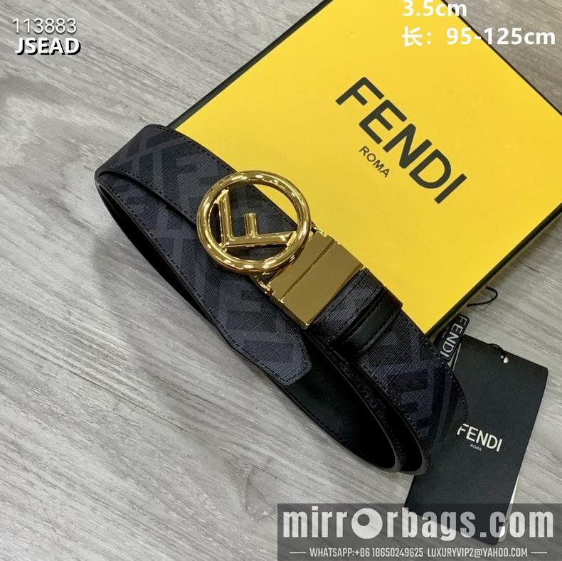 Fendi Belt 35mmX95-125cm 8L22