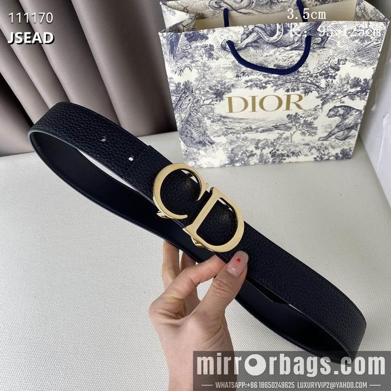 Dior Belt 35mm 95-125cm 8L04