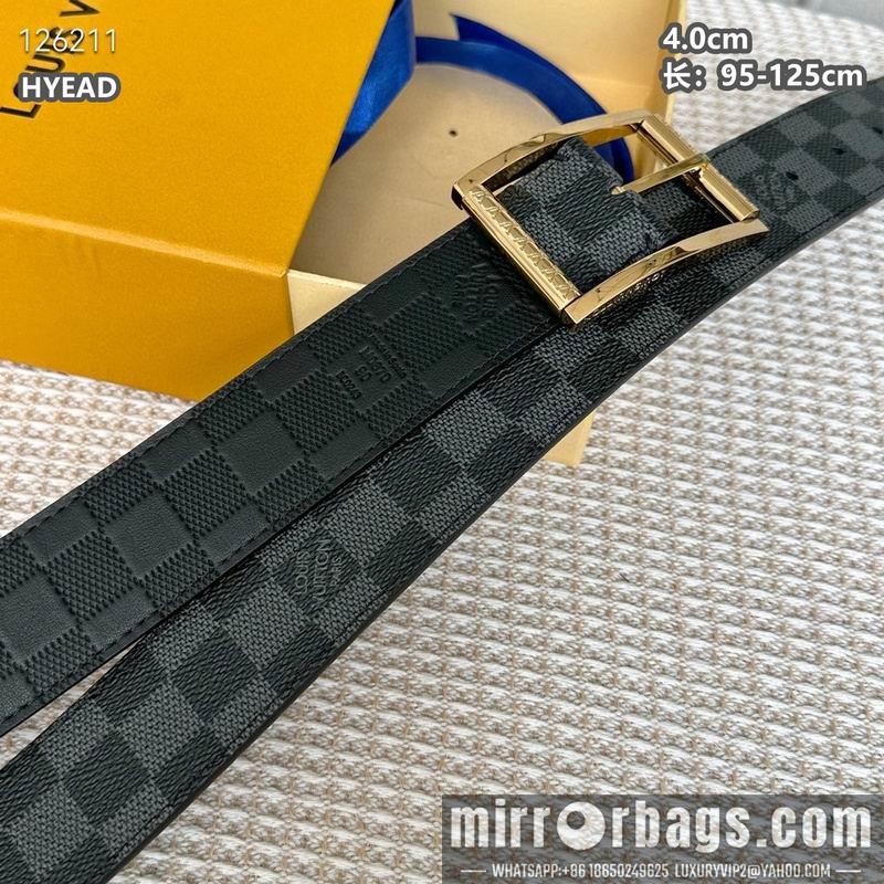 LV belt 40mmX95-125cm 8L06