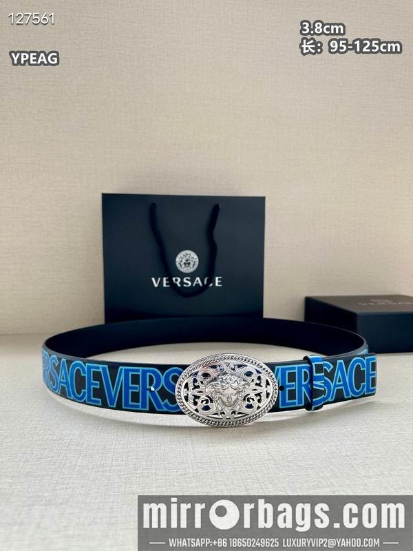 Versace belt 38mmX95-125cm 8L70