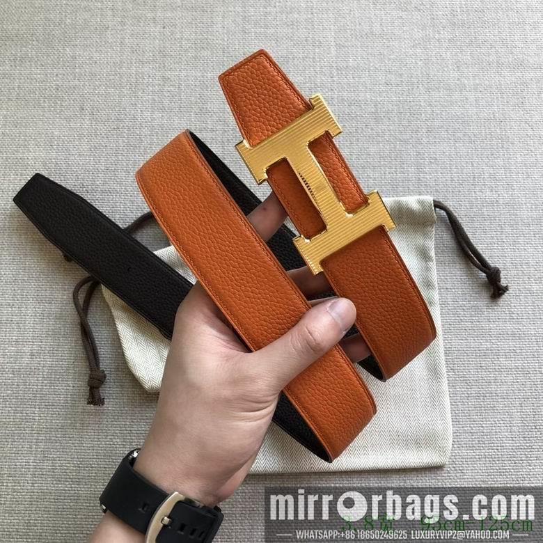 Hermes Belt 38mmX95-125cm 7D76