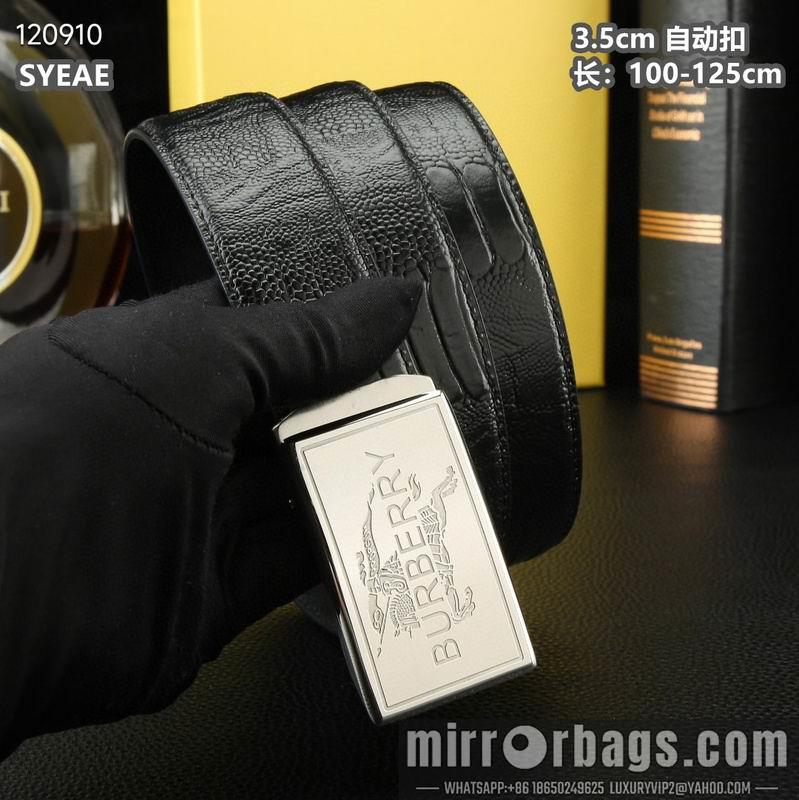 Burberry belt 35mmX100-125cm 8L92
