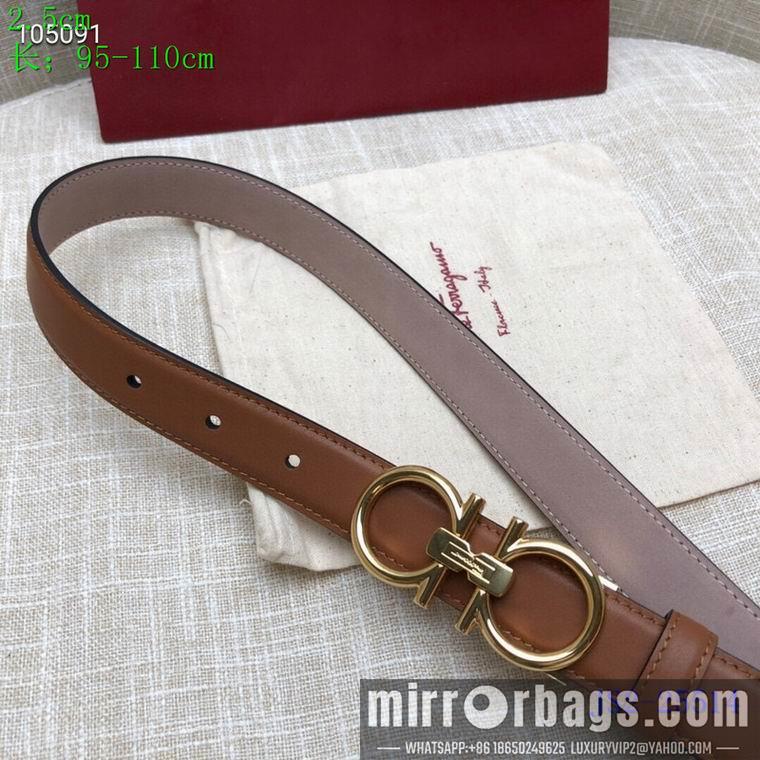 Ferragamo Belt 25mmx95-110cm 8L02