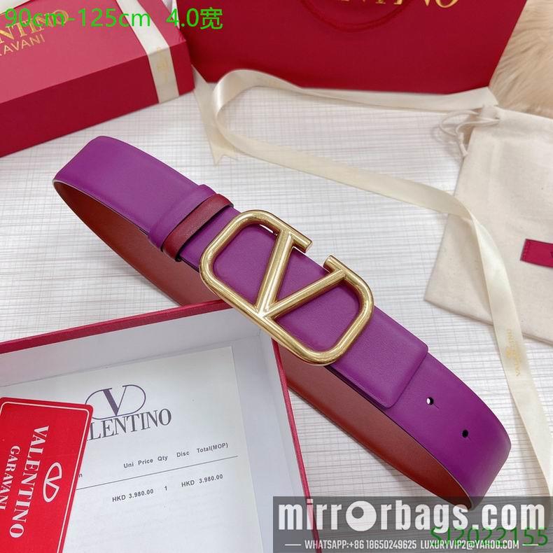 Valentino Belt 40mmX90-125cm 7D09