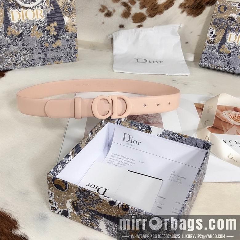 Dior Belt 30mmX95-110cm 7d10