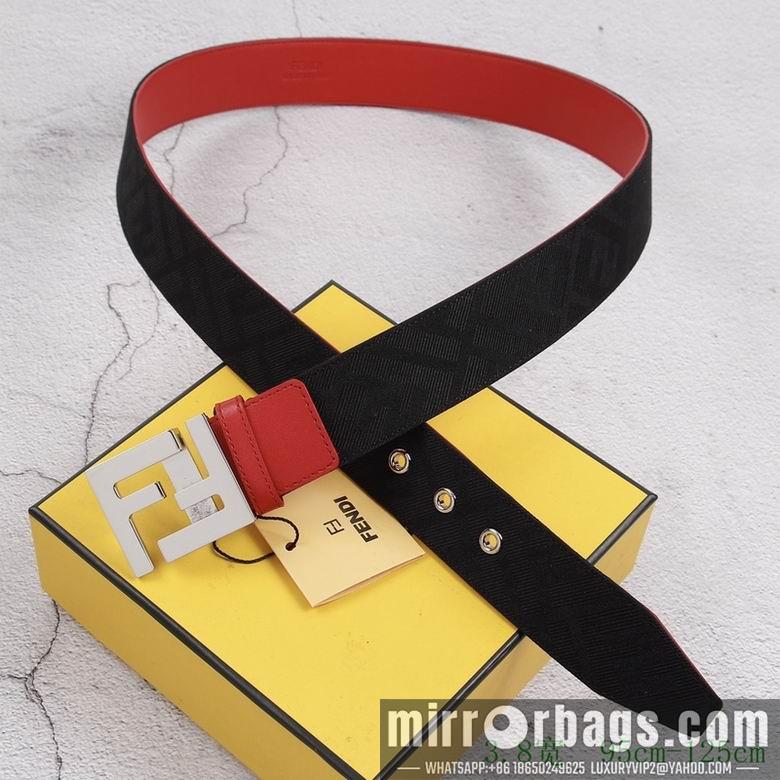Fendi Belt 38mmX95-125cm 7D112