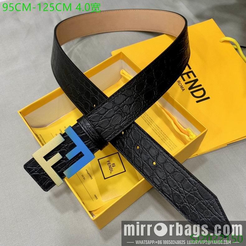 Fendi Belt 40mmX95-125cm 7D48