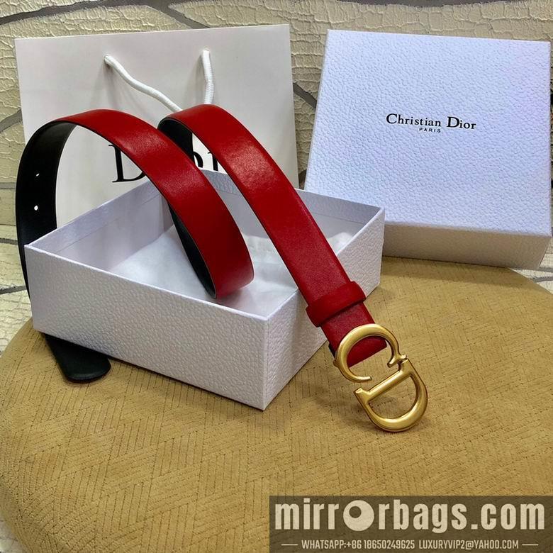 Dior Belt 30mmX95-110cm 7d25