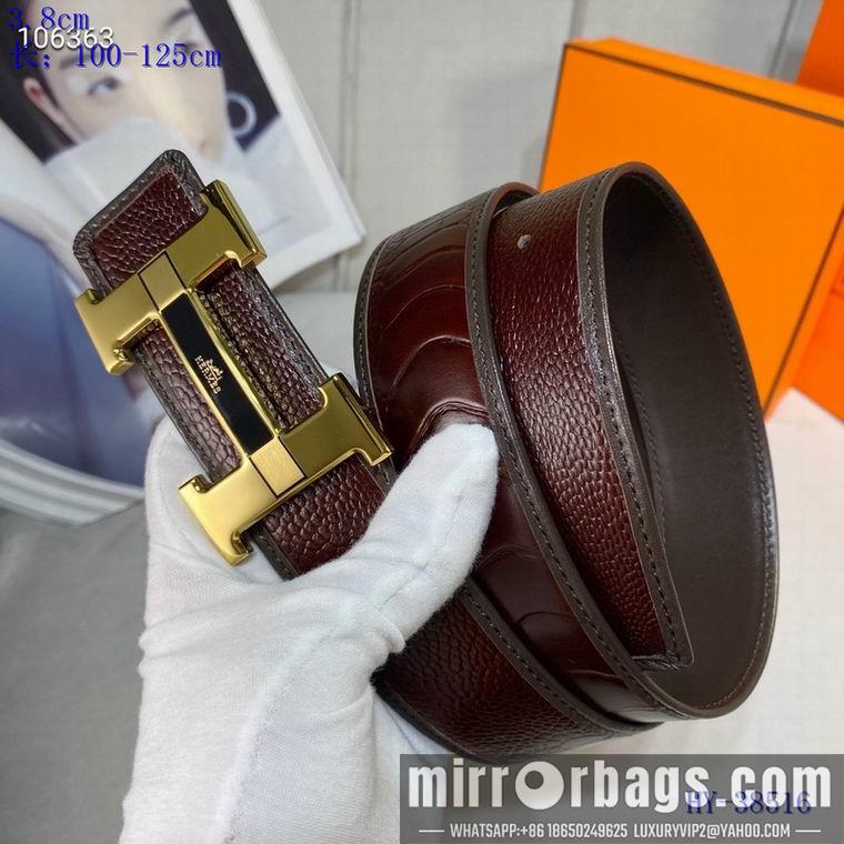 Hermes Belt 38mm 100-125cm 8L85