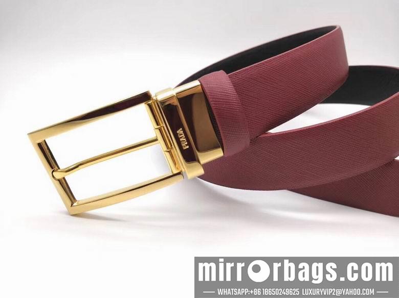 Prada Belt 34mmX95-125CM sj06