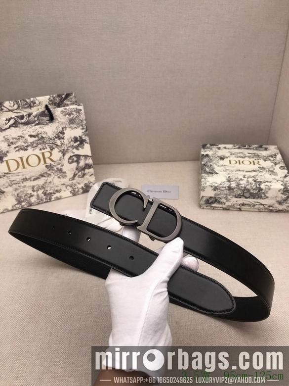 Dior Belt 34mmX95-125cm 7D10