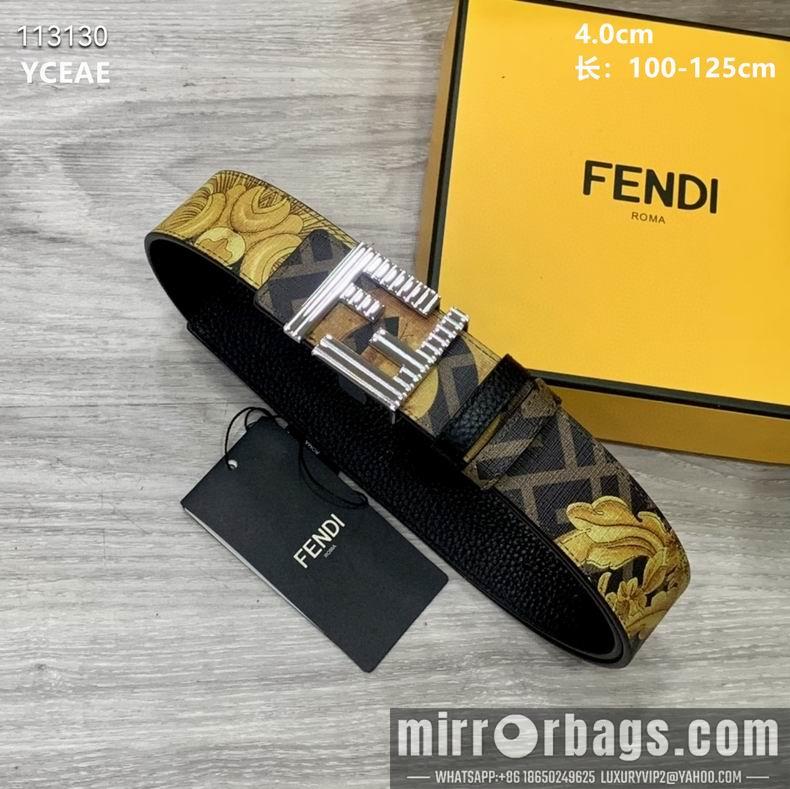 Fendi Belt 40mmX100-125cm 8L36