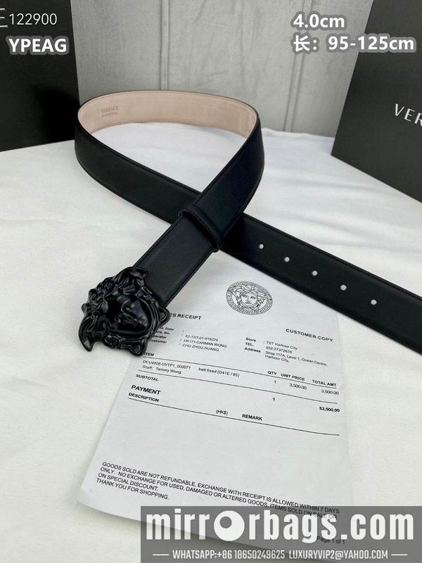 Versace belt 40mmX95-125cm 8L60
