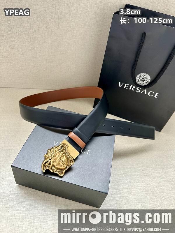 Versace belt 38mmX100-125cm 8L73