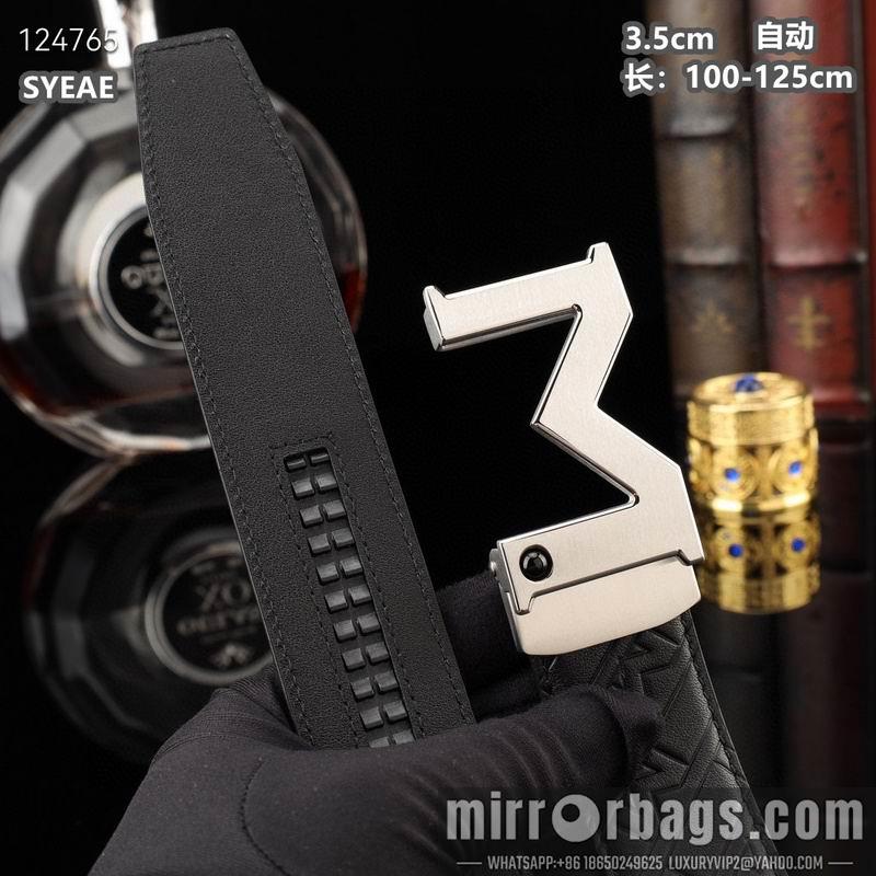 Montlanc belt 35mmX100-125cm 8L39