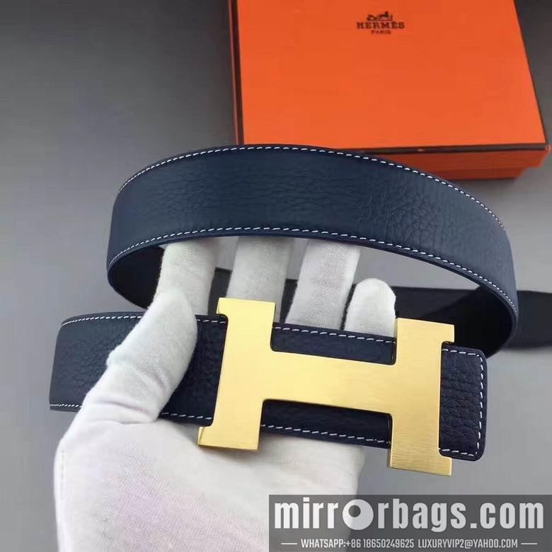 Hermes Belt 38mmX95-125cm 7D34