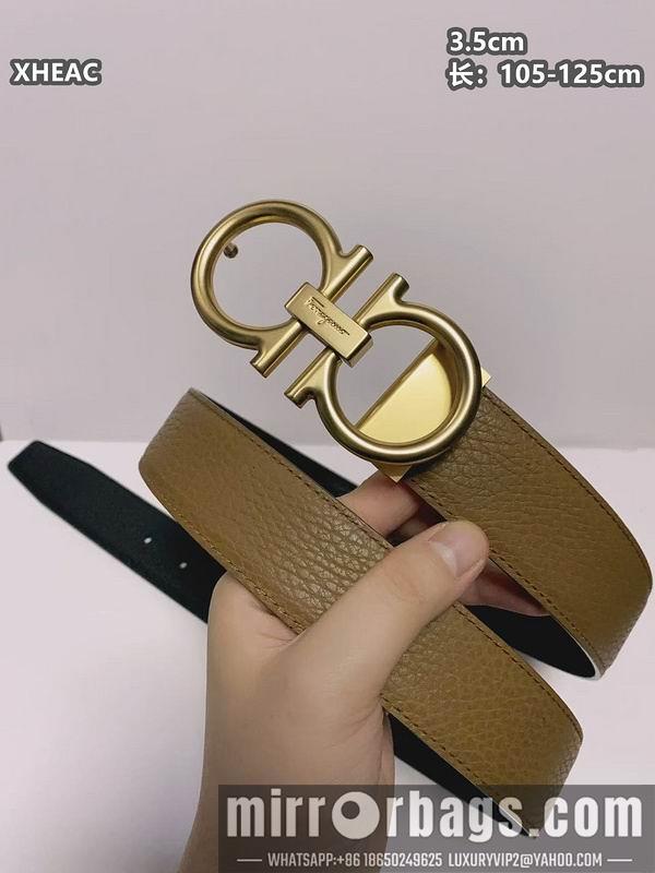 Ferragamo belt 35mmX105-125cm 8L142