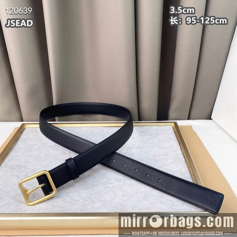 Prada belt 35mmX95-125cm 8L072001