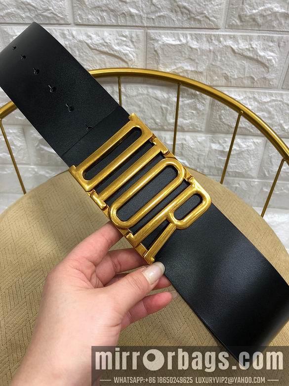 Dior Belt 70mmX95-125cm 7d08
