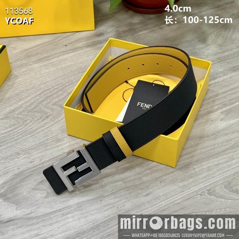 Fendi Belt 40mmX100-125cm 8L71