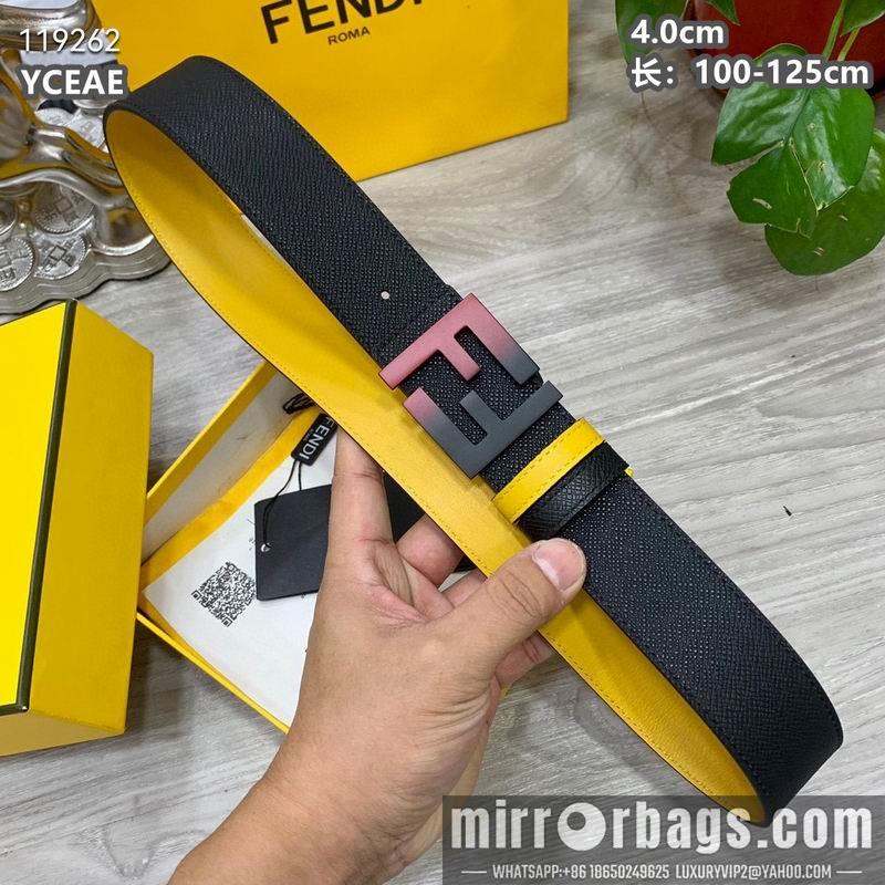 Fendi belt 40mmX100-125cm 8L040807