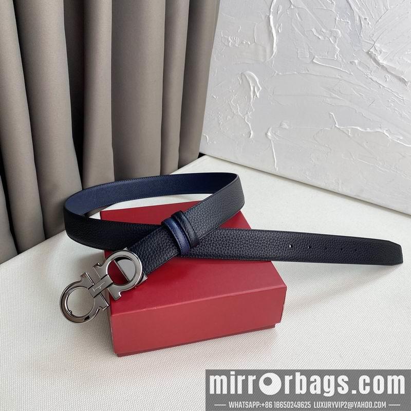 Ferragamo belt 35mmX95-125cm 7D12