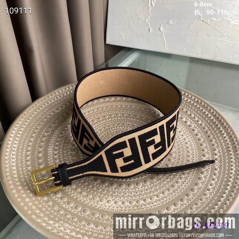 Fendi Belt 60mmX90-110cm 8L02