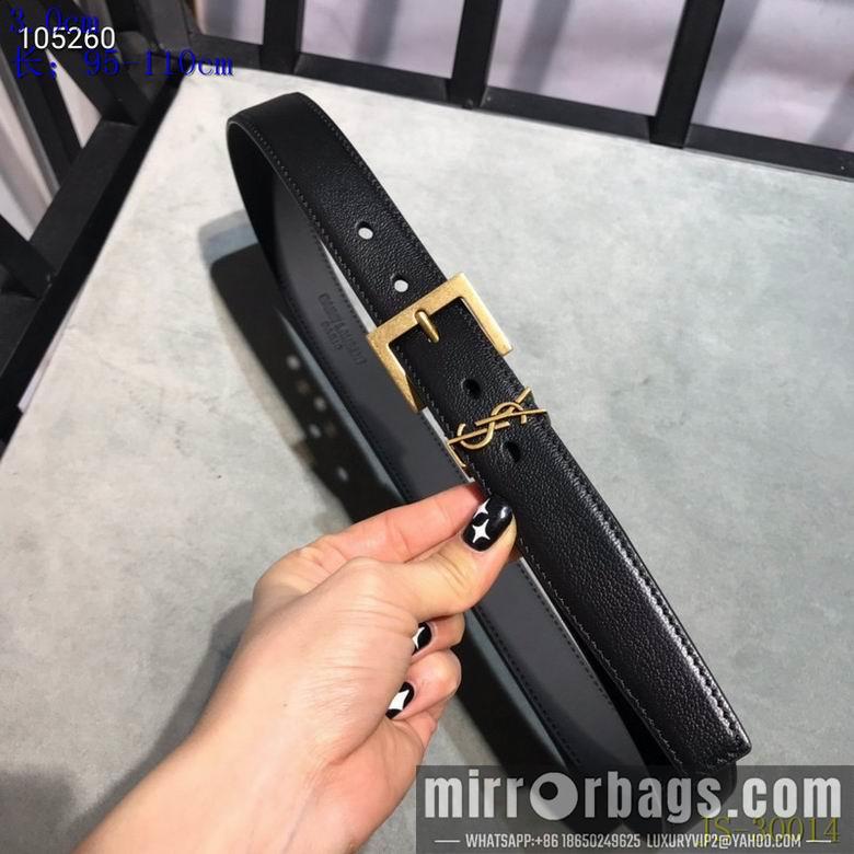 YSL Belt 30mmX95-110cm 8L05