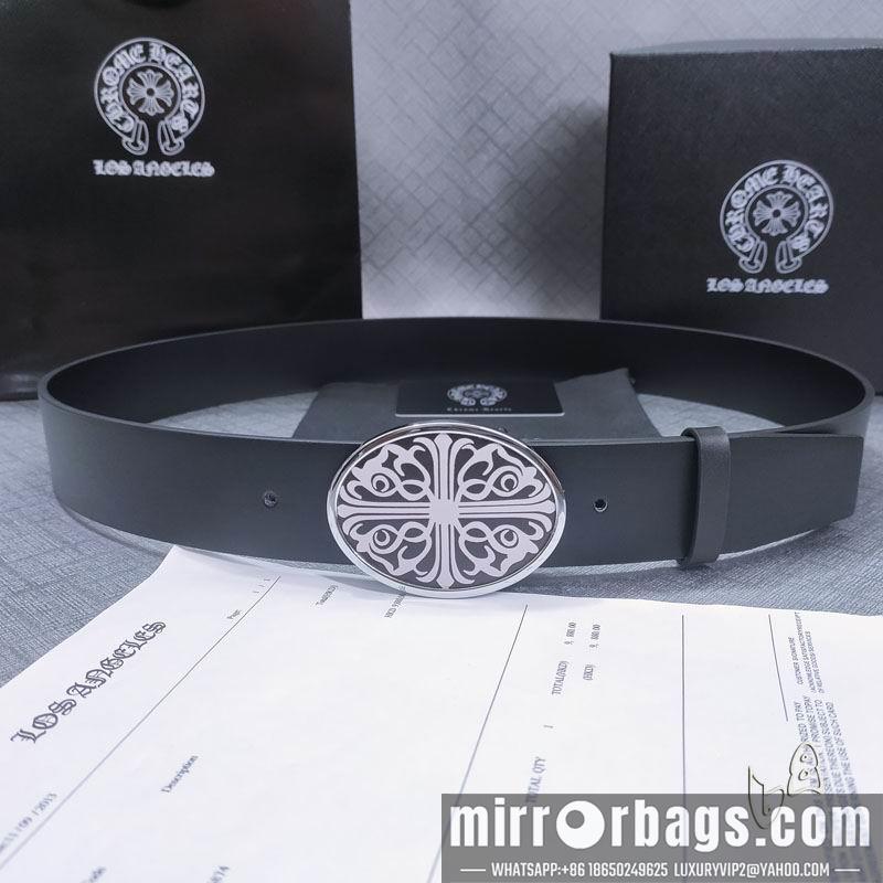 Chrome Hearts belt 38mmX80-125cm lb082002