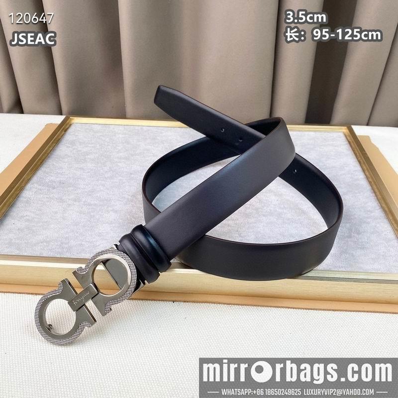 Ferragamo belt 35mmX95-125cm 8L072003