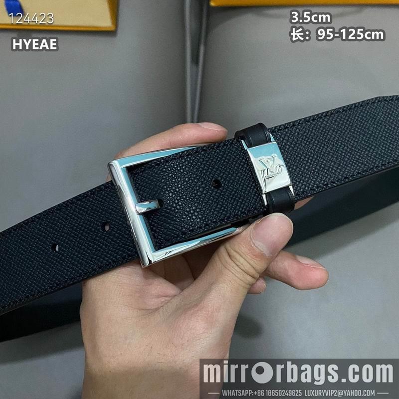 LV belt 35mmX95-125cm 8L27