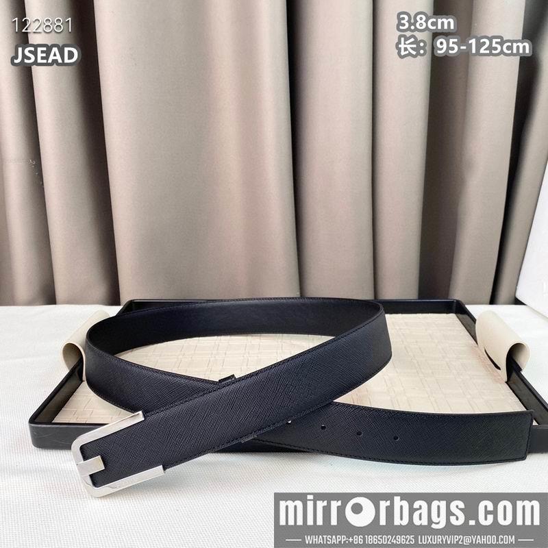 Prada belt 38mmX95-125cm 8L04