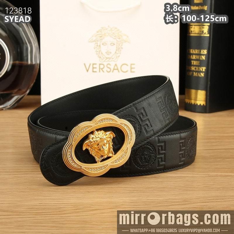 Versace belt 38mmX100-125cm 8L36