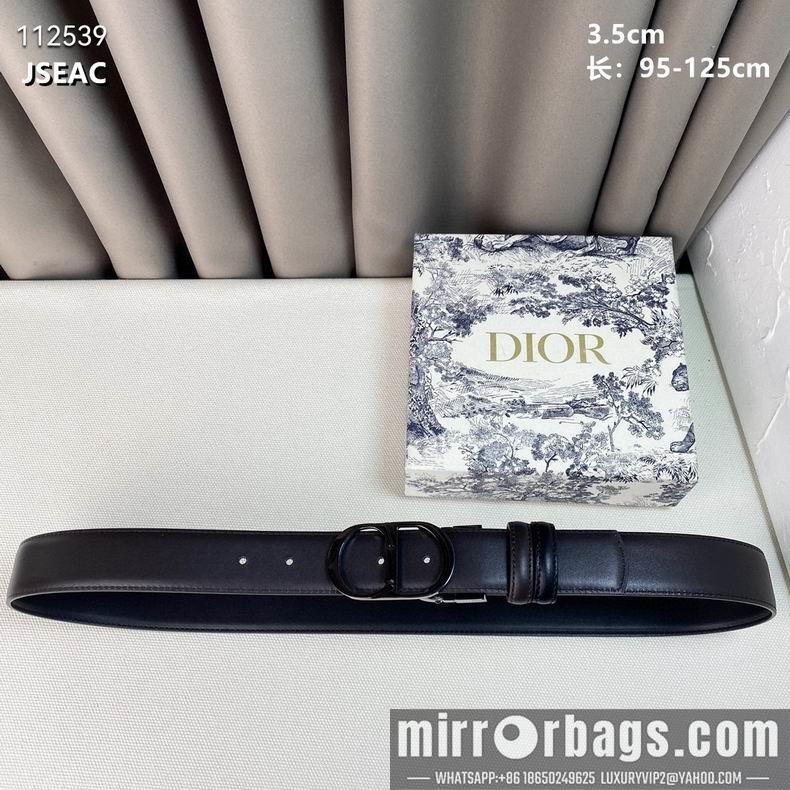 Dior Belt 35mm 95-125cm 8L12