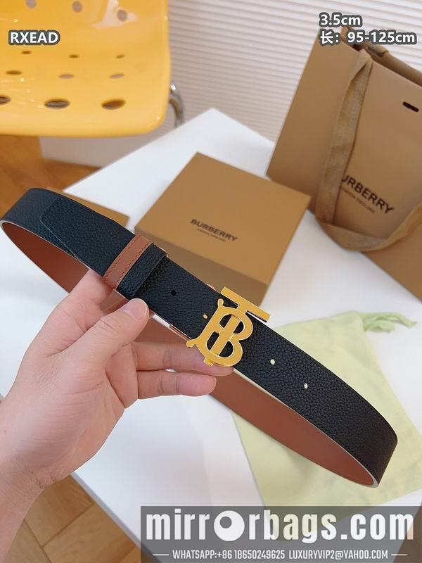 Burberry belt 35mmX95-125cm 8L100